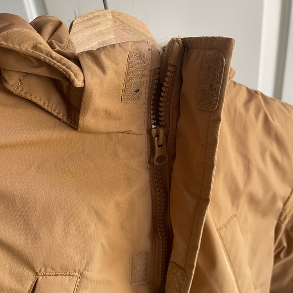 H&M Toddler Parka Camel - 3/4T - Picture 4 of 6